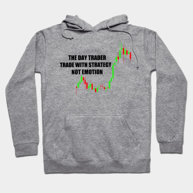 Forex Day Trade Collection one Hoodie by Proway Design